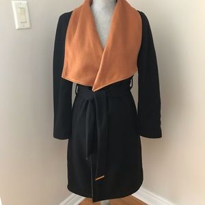 Yumi fall wrap coat
